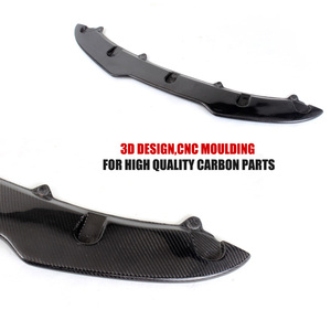 Carbonio Paraurti Anteriore Labbro per VW Golf VI MK6 GTI Hatchback 10-13 - Product Image 6