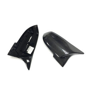 <span class=keywords><strong>M</strong></span> Style Carbon Spiegelkap Vervanging voor BMW F20 F22 F23 F30 F32 F33 F36 F87 M2 X1 OEM Passend - Product Image 2