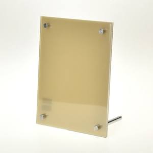 Conception simple 5 "X 7" Cadre photo de bureau en acrylique - Product Image 2