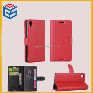 Leather <span class=keywords><strong>Case</strong></span> Lật Bìa Đối Với Sony <span class=keywords><strong>Xperia</strong></span> <span class=keywords><strong>X</strong></span> F5121 F5122 Với Chức Năng Đứng Ru Alibaba - Product Image 2