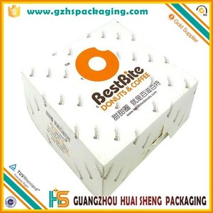 <span class=keywords><strong>Custom</strong></span> barato venta al por mayor impreso donut cajas - Product Image 1