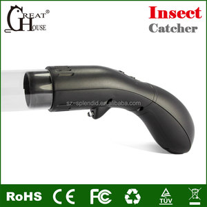 GH-200C Chân Không <span class=keywords><strong>Bug</strong></span> Catch Spider Zapper Với Đèn Pin LED - Product Image 2