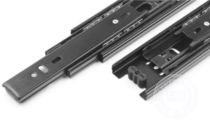 חומר פלדה קרה התגלגל 6 inches רכבת שקופיות מגירה - Product Image 2