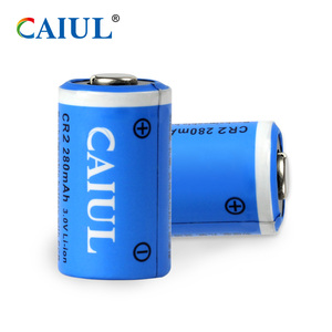 Caiul Set baterai CR2 Charger Cepat elektrik kualitas tinggi Fujifilm Instax Mini 25/26/50/70/SQ6/SP-1 kamera seri standar AS