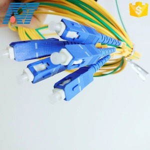 Pabrik Grosir 1X2 1X4 1X8 1X16 1X32 1X64 Serat Optik Sc Apc Upc Konektor Tabung Baja Tipe Plc Splitter - Product Image 2