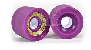 Longboard pu coulée planche à roulettes roues hors route au <span class=keywords><strong>volant</strong></span> - Product Image 4
