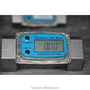 Baterai Li 9000 Jam Turbin Tipe Flowmeter Elektronik Bongkar Bahan Bakar Meteran Aliran