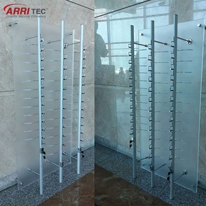 Tùy chỉnh <span class=keywords><strong>Acrylic</strong></span> kính quang học Kính mát khung hiển thị giá đứng thanh treo tường kính hiển thị với khóa thanh - Product Image 3