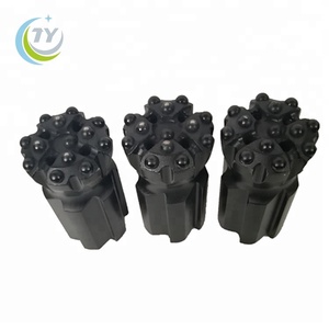 Khai Thác Mỏ Đá Khoan 64 Mét Chủ Đề Nút <span class=keywords><strong>Bit</strong></span> Khoan <span class=keywords><strong>Bit</strong></span> Retractable <span class=keywords><strong>Rock</strong></span> Khoan T38 Chủ Đề Nút Bits - Product Image 2