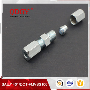 Singolo puntale e twin puntali In acciaio inox tubo Raccordi a compressione - Product Image 2