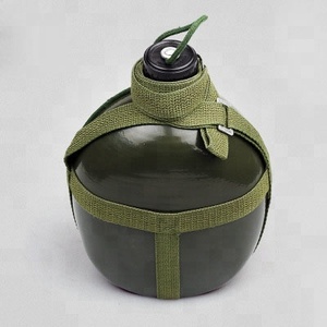 Sac de sport style camouflage avec couvercle 1/1.5L/2L/2.5L/3L Bouteille d'eau Tasse Bouilloire Cantine pour <span class=keywords><strong>Cadet</strong></span> Camping & Gym Activités - Product Image 2
