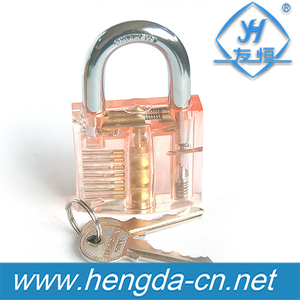 Transparente Cutaway dentro de visión de colores práctica candado Visible vista bloqueo formación habilidad cerrajero ganzúa - Product Image 1