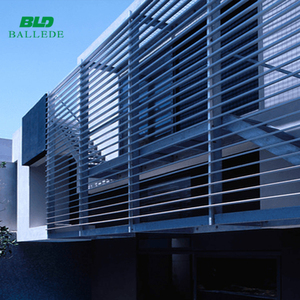 Pare-soleil extérieur, luxueux, en aluminium, modèle bâtiment - Product Image 3