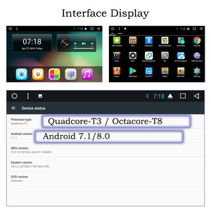 9 дюймовый Android 8.1 8 ядра автомобильная магнитола для Toyota <span class=keywords><strong>Corolla</strong></span> 2007-2013 gps навигационная система - Product Image 5