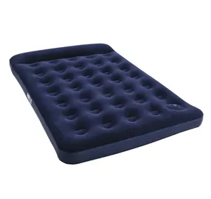 Bestway mobilier de chambre gonflable avec pompe de gonflage Matelas pneumatique avec pompe à pied éponge