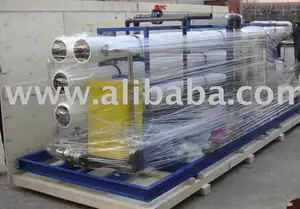 Water purification machinery