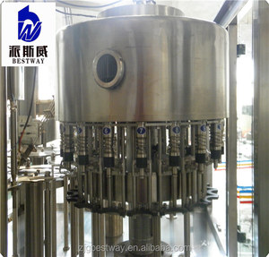 Máquina completa de llenado de agua potable para botellas de PET/embotelladora de agua mineral - Product Image 4
