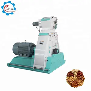China Factory Make Grains Hammer Mill Cattle Feed Home Use Hammer Mill Metal Crusher For Sale