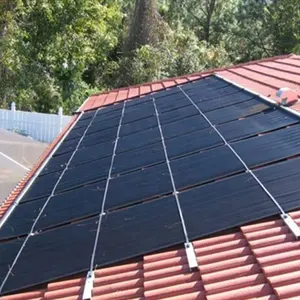 Zonnepaneel met EPDM zonnecollector epdm zonne-energie zwembad verwarming collector voor thuis zwembad