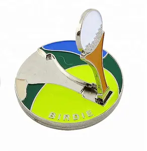球标记磁球标记挑战硬币高尔夫球标记
