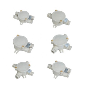 JXS202 10Aマリンpvcコネクタナイロン防水IP56マリンケーブルジャンクションボックス - Product Image 1
