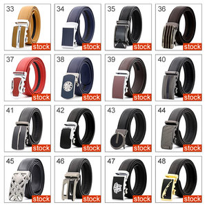 <span class=keywords><strong>Ceinture</strong></span> pour <span class=keywords><strong>ceinture</strong></span> automatique, bonne qualité, Double face, cliquet plein Grain, véritable sangle - Product Image 6