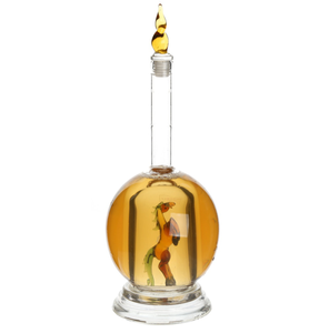 <span class=keywords><strong>Botella</strong></span> de vino de cristal con Águila - Product Image 5