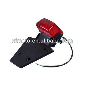 TCMT AX-7 Luce Posteriore per Moto Parafango Posteriore con Fanale per <span class=keywords><strong>HONDA</strong></span> NX250 AX-1 <span class=keywords><strong>NX</strong></span> 250 KW3 - Product Image 2