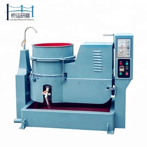 Máquina de acabado de disco centrífugo de alta energía, 50L, 120L, 240L, con ajustes opcionales para el acabado intensivo de <span class=keywords><strong>masa</strong></span> - Product Image 5