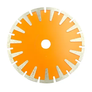 Egypt Popular T Type Style Diamond Circular Saw Blade for Dry Cutting Stone, Concrete, Granite