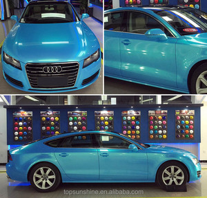 Azul intrigante color <span class=keywords><strong>cuerpo</strong></span> pegatinas coche <span class=keywords><strong>cambio</strong></span> <span class=keywords><strong>de</strong></span> color película del abrigo del vinilo - Product Image 2
