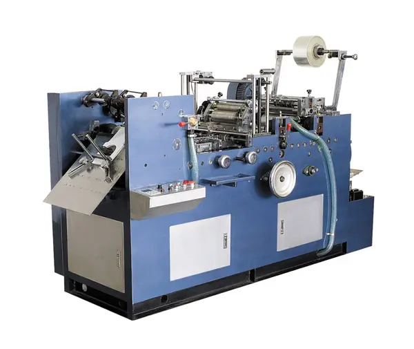 Equipo de fabricación de sobres de papel PRYTM-385, máquina plegable de papel