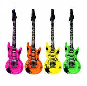 Giocattolo gonfiabile della chitarra degli strumenti musicali gonfiabili del <span class=keywords><strong>PVC</strong></span> di vendita caldo