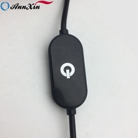 Câble USB avec interrupteur tactile, prise DC5521, variateur de luminosité progressif, interrupteur TDS à température contrôlée pour bande LED, appareil électroménager