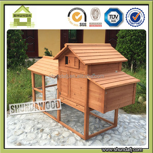 Calidad Garantizada de madera <span class=keywords><strong>Grande</strong></span> <span class=keywords><strong>gallinero</strong></span> Fábrica - Product Image 1