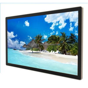 Parete hotel ristorante 43 pollici <span class=keywords><strong>LED</strong></span> LCD video digitale <span class=keywords><strong>monitor</strong></span> di riproduzione di annunci