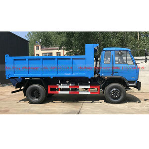 Dongfeng 10 m3 autocarro con cassone ribaltabile, 8 tonnellate immondizia camion prezzo più economico per le vendite - Product Image 5