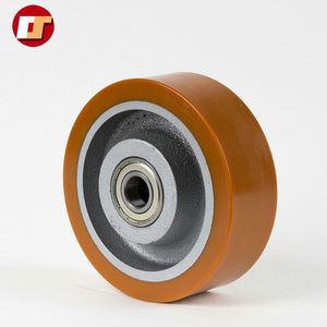 快速交货低滚动阻力 pu轮 - Product Image 4