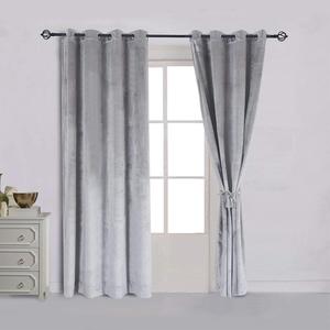 Cortina de terciopelo DaiRui para decoración de iglesias, teatros y escenarios, cortina pesada para ventanas de sala de estar - Product Image 2
