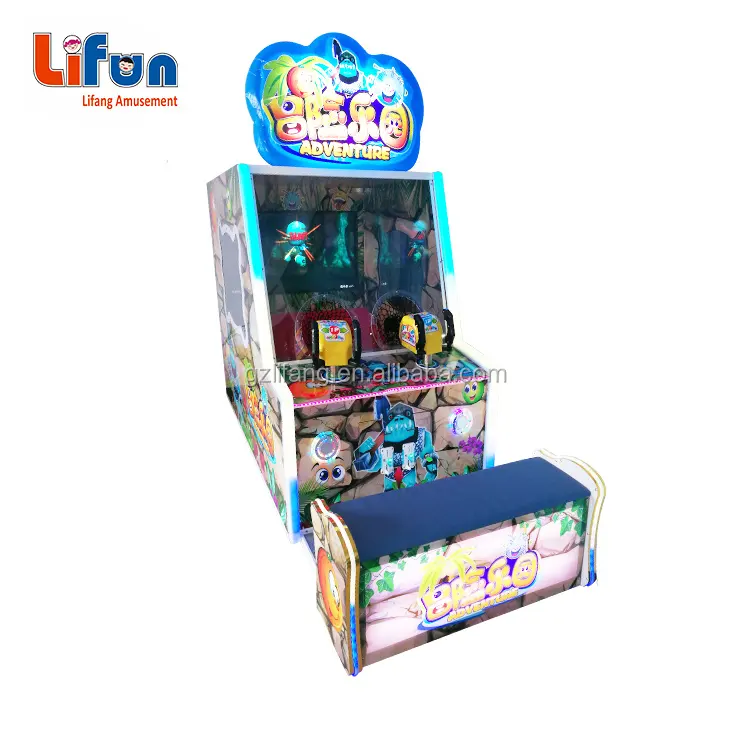 Trẻ em trong nhà trẻ em bắn bóng Arcade xổ số trò chơi gia đình Máy giải trí đồng xu hoạt động đổi thưởng Máy trò chơi để bán