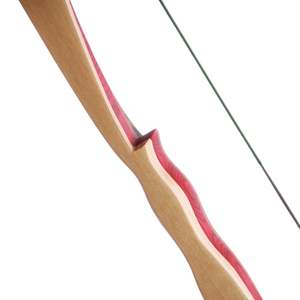 Fabricant d'<span class=keywords><strong>arc</strong></span> de chasse traditionnel fait à la main en Chine 68 "approvisionnement de tir à l'<span class=keywords><strong>arc</strong></span> <span class=keywords><strong>Longbow</strong></span> en <span class=keywords><strong>bois</strong></span> - Product Image 2