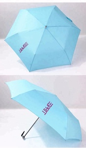 Paraguas para Mujer, Paraguas de Bolsillo Mini para Mujer y <span class=keywords><strong>Hombre</strong></span>, Paraguas Plegable Pequeño de 165g, Paraguas Infantil, Protección Solar y contra la Lluvia - Product Image 4