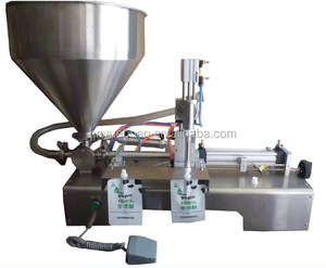 Machine de remplissage, <span class=keywords><strong>ketchup</strong></span>, sauce à pizza et tomate, conduit à piston unique - Product Image 3