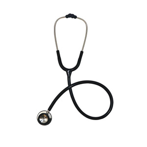 Deluxe de Cardiología de acero inoxidable estetoscopio para hospital - Product Image 2