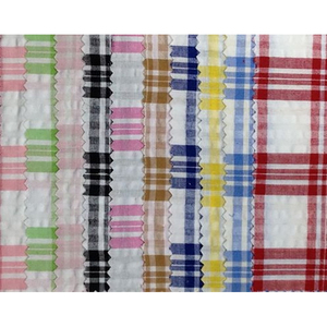 ชุดเดรสผ้าฝ้าย100% 145ซม. ย้อมด้วยเส้นด้าย - Product Image 1