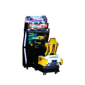 Enfants monnayeur voiture de course d'<span class=keywords><strong>arcade</strong></span> 3d machine de jeu - Product Image 3