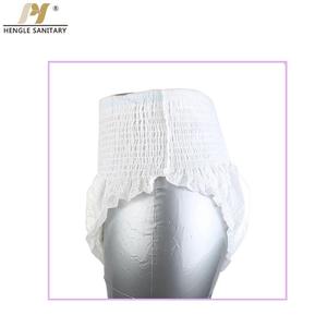 Pantaloni di plastica usa e getta 3D Pvc adulto bambino prevenzione delle perdite pannolino per adulti di alta qualità all'ingrosso - Product Image 4