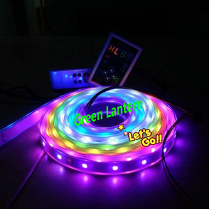 Dream warna <span class=keywords><strong>Led</strong></span> <span class=keywords><strong>Strip</strong></span> cahaya Set lengkap untuk dekorasi 5050 RGB penuh warna <span class=keywords><strong>Strip</strong></span> 6803 IC Set lengkap <span class=keywords><strong>IP67</strong></span> tahan air