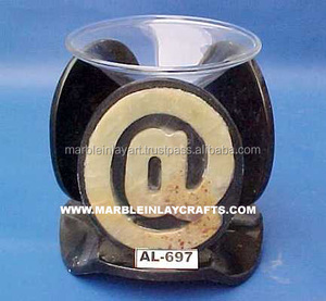 Soapstone Handmade Antique Aroma Oil Lamps - Product Image 1