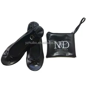 Fold up Scarpe <span class=keywords><strong>Ballerina</strong></span> Appartamenti Ballerine Pieghevoli Dell'interno Commercio All'ingrosso di <span class=keywords><strong>Ballerina</strong></span> Pantofola - Product Image 1